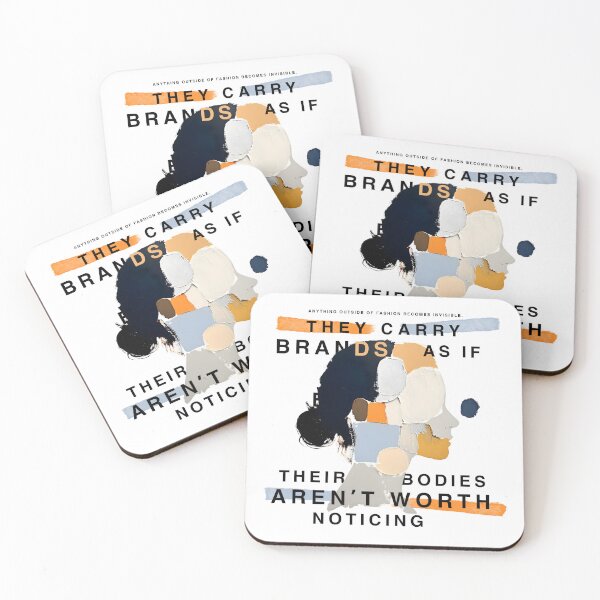 Item preview, They Carry Brands - Their Bodies Aren’t Worth Nothing designed and sold by SALVIRI-art.