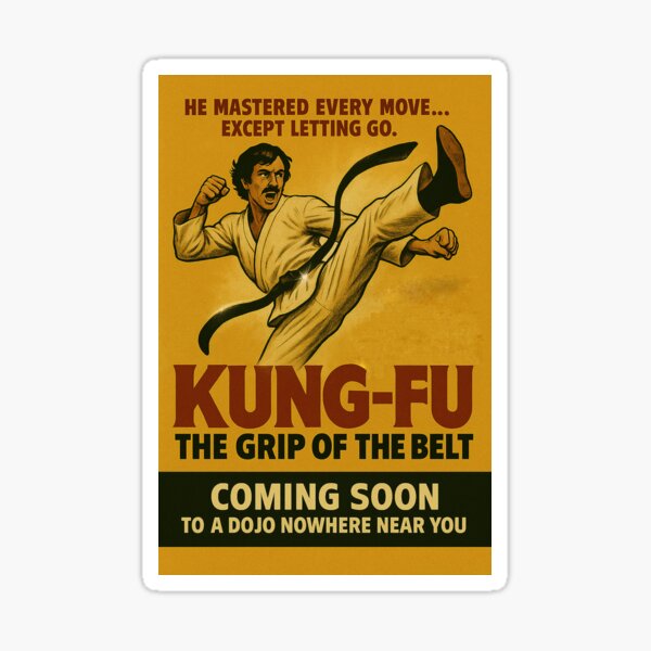 Item preview, Kung-Fu Master: The Belt’s Grip designed and sold by wakeup-brand.