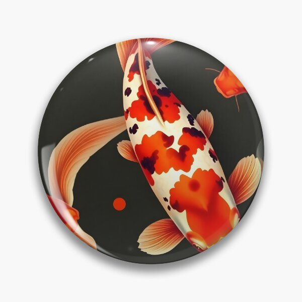 Item preview, Koi Fish Pattern designed and sold by Shamiel Soni.