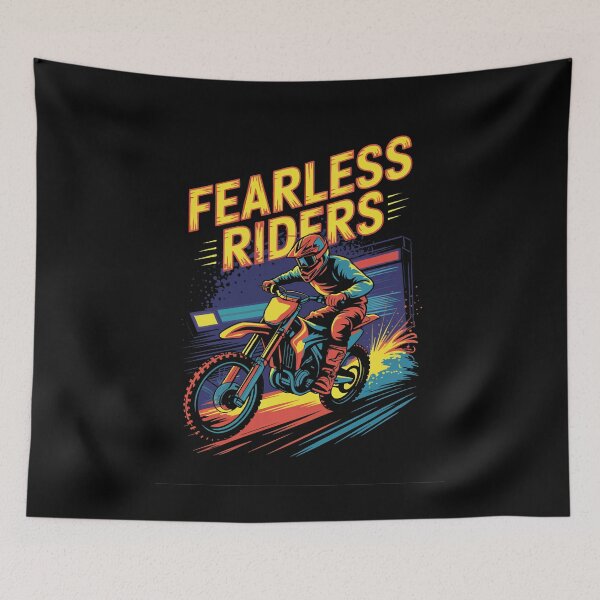 Item preview, Fearless Ridrers Adrenaline Rush designed and sold by 89BLACK.