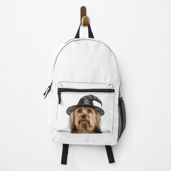 Artikelvorschau, Tibet Terrier Hund trägt Halloween Hexenhut entworfen und verkauft von LazyOwlStore.
