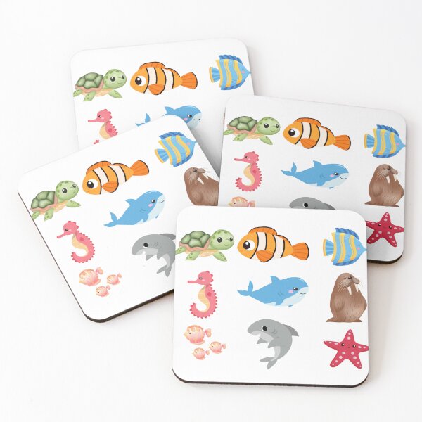 Item preview, Sea creatures designed and sold by A&AMoore0815.