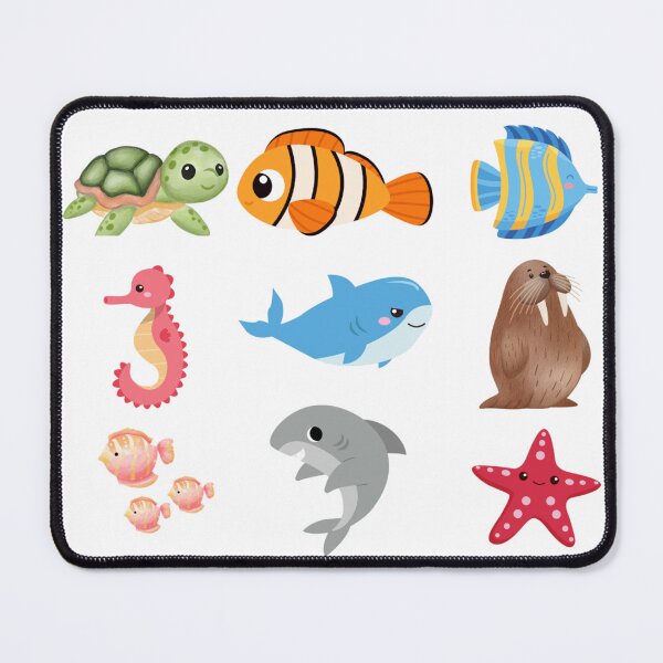 Item preview, Sea creatures designed and sold by A&AMoore0815.