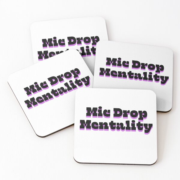 Item preview, Mic Drop Mentality Tee designed and sold by MGR LABEL.
