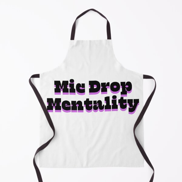 Item preview, Mic Drop Mentality Tee designed and sold by MGR LABEL.