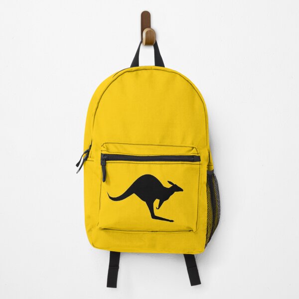Item preview, Kangaroo Icon Black designed and sold by sifis.