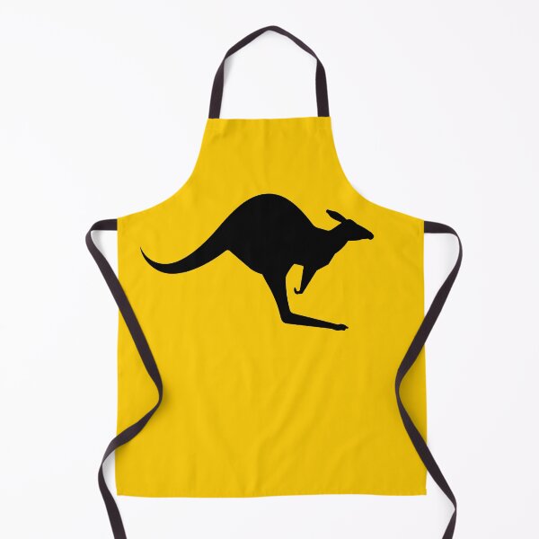 Item preview, Kangaroo Icon Black designed and sold by sifis.