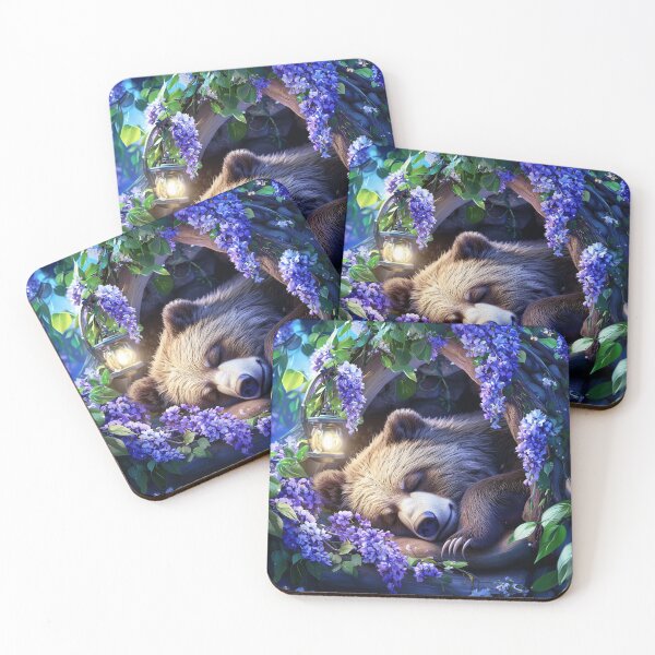 Item preview, Overslept Bear designed and sold by silp159.
