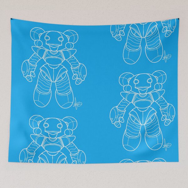 Item preview, Girl robot schematic  designed and sold by Pittstop.