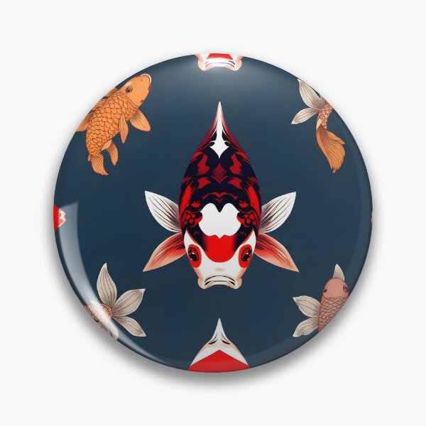 Item preview, Koi Fish Pattern designed and sold by Shamiel Soni.