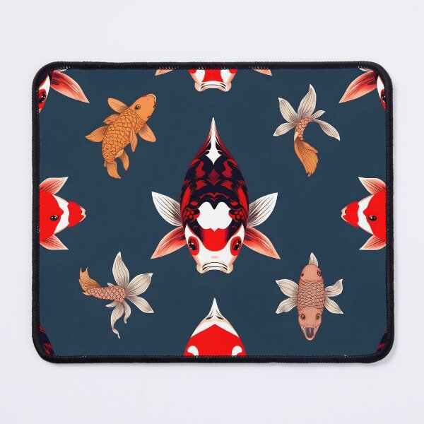 Item preview, Koi Fish Pattern designed and sold by Shamiel Soni.