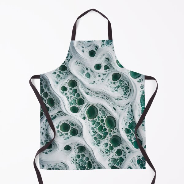 Item preview, Abstract White Structure with Teal Cavities designed and sold by Pixevol.