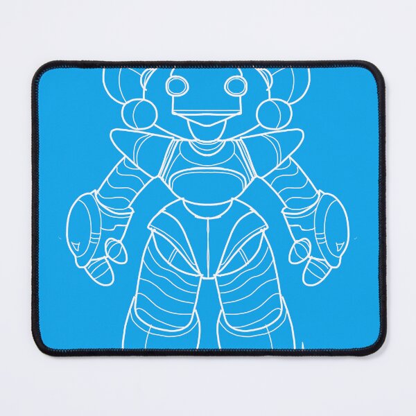 Item preview, Girl robot schematic designed and sold by Pittstop.