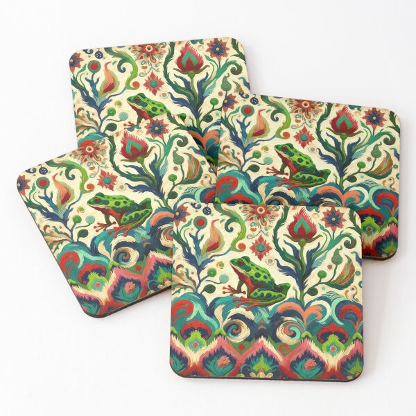 Item preview, Frog in Tapestry designed and sold by ViaARTfactory.
