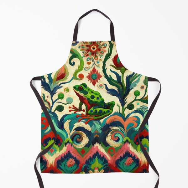 Item preview, Frog in Tapestry designed and sold by ViaARTfactory.