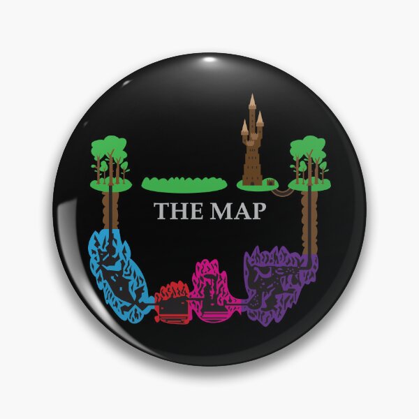 Item preview, Wizards & Warriors Map designed and sold by Feral Pug.
