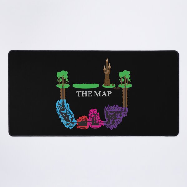 Item preview, Wizards & Warriors Map designed and sold by Feral Pug.