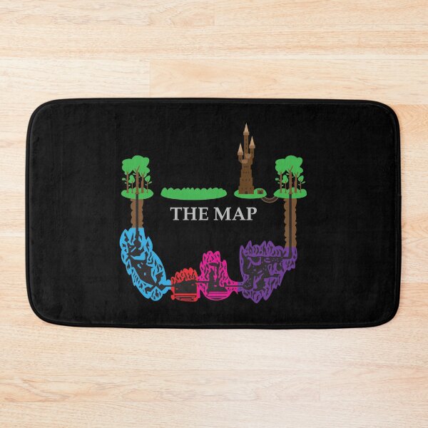 Item preview, Wizards & Warriors Map designed and sold by Feral Pug.