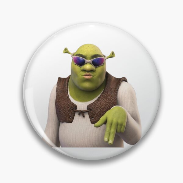 Artikelvorschau, Shrek Meme Aufkleber entworfen und verkauft von kha02.