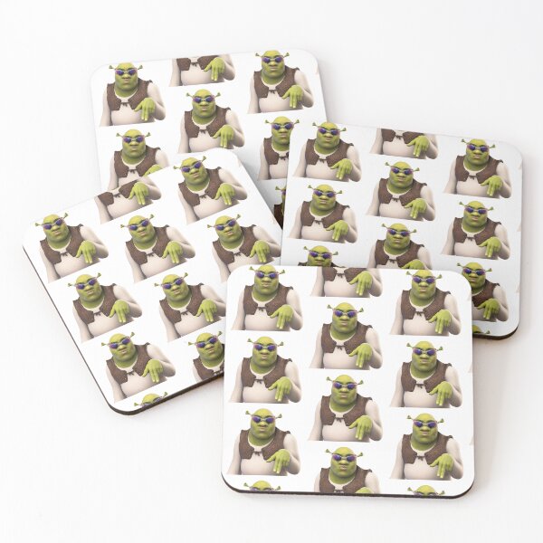 Item preview, Shrek meme sticker designed and sold by kha02.