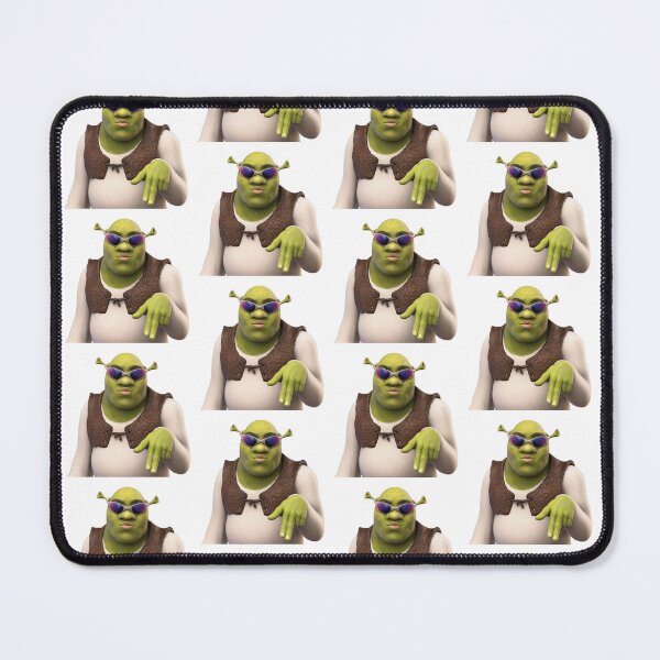 Item preview, Shrek meme sticker designed and sold by kha02.