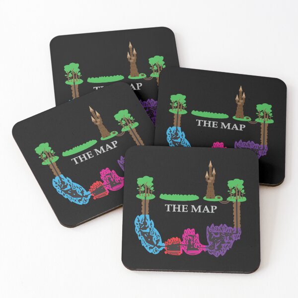 Item preview, Wizards & Warriors Map designed and sold by Feral Pug.