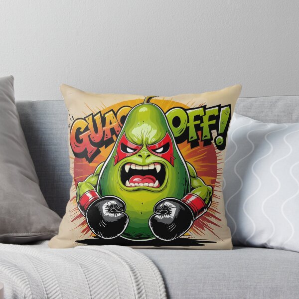 Item preview, Angry Avocado designed and sold by Zazeyy.