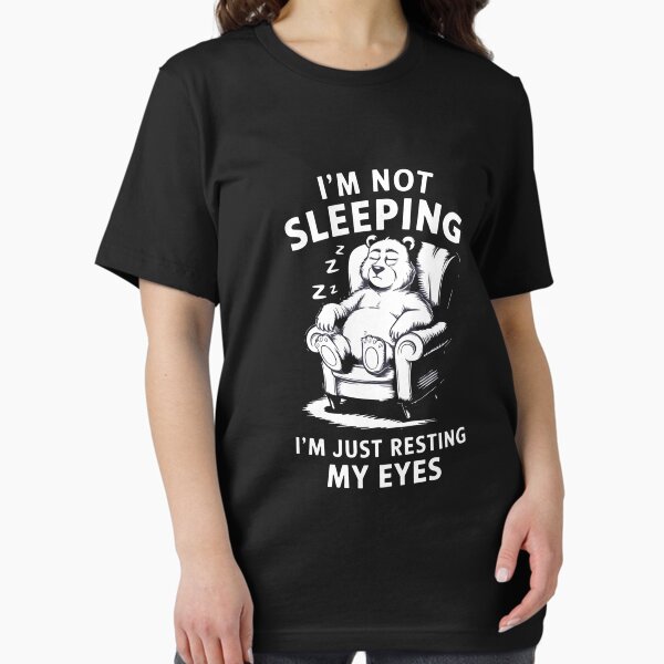 Item preview, I'm Not Sleeping I'm Just Resting My Eyes Dad Father's Day designed and sold by PortraitFantasy.
