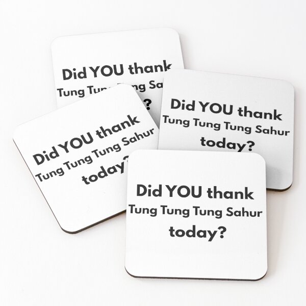 Item preview, Humorous Tung Tung Tung Sahur Question designed and sold by ReidCo.