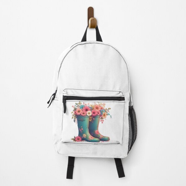 Item preview, Blooming cute flowers in a gumboots designed and sold by Kalpa.