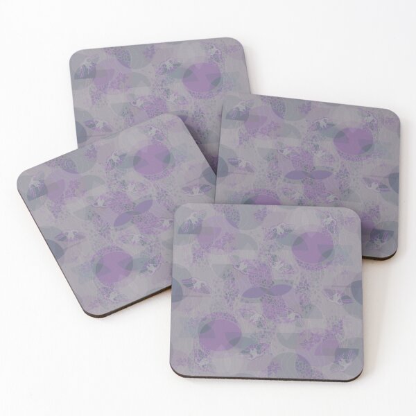 Item preview, Sorbet Magic - Lilac  designed and sold by Carina Parry Studios.