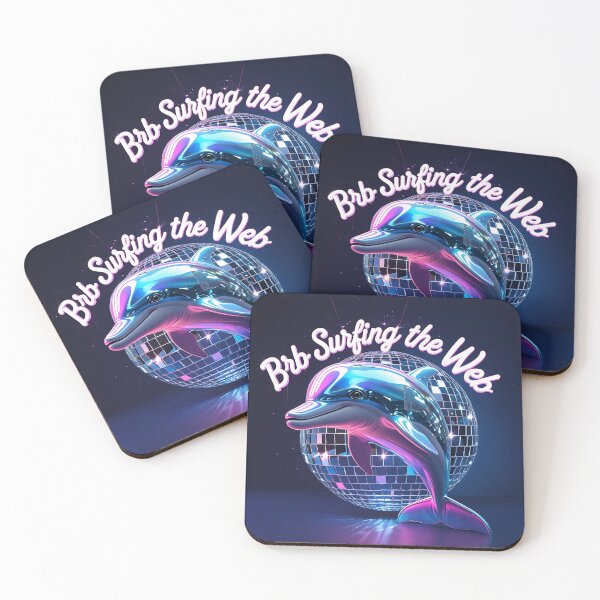 Item preview, Y2K hologram dolphin designed and sold by Zazeyy.