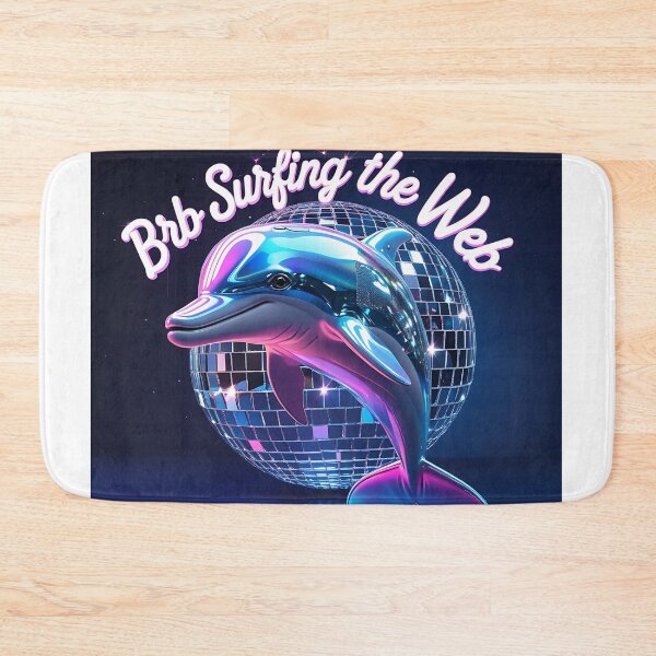 Item preview, Y2K hologram dolphin designed and sold by Zazeyy.
