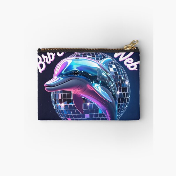Item preview, Y2K hologram dolphin designed and sold by Zazeyy.