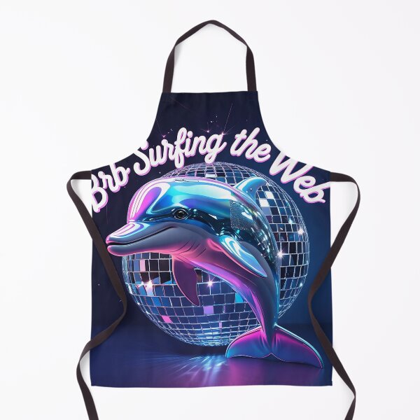 Item preview, Y2K hologram dolphin designed and sold by Zazeyy.