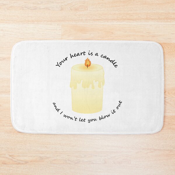Item preview, Candle (I Won't Let You Blow It Out)(Black Text) designed and sold by libertyp1006.