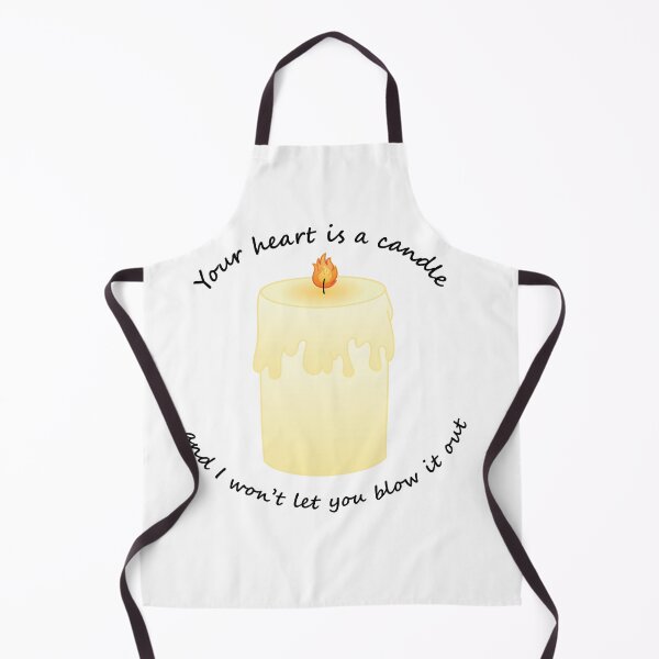 Item preview, Candle (I Won't Let You Blow It Out)(Black Text) designed and sold by libertyp1006.