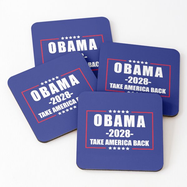 Item preview, OBAMA 2028 - TAKE AMERICA BACK designed and sold by lucahartley.