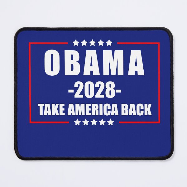 Item preview, OBAMA 2028 - TAKE AMERICA BACK designed and sold by lucahartley.