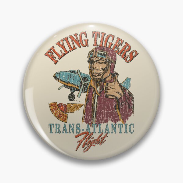 Artikelvorschau, Transatlantikflug der Flying Tigers 1988 entworfen und verkauft von AstroZombie6669.