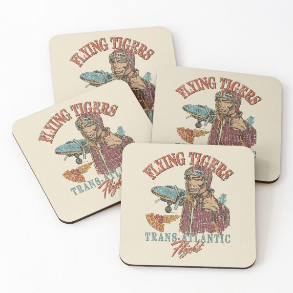 Item preview, Flying Tigers Trans-Atlantic Flight 1988 designed and sold by AstroZombie6669.