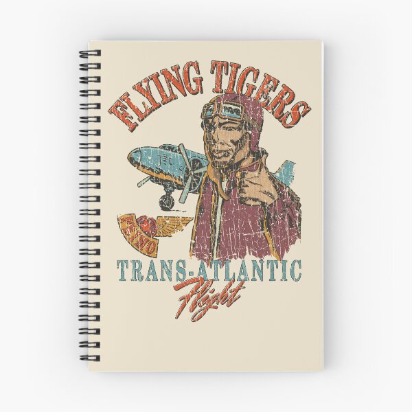 Artikelvorschau, Transatlantikflug der Flying Tigers 1988 entworfen und verkauft von AstroZombie6669.