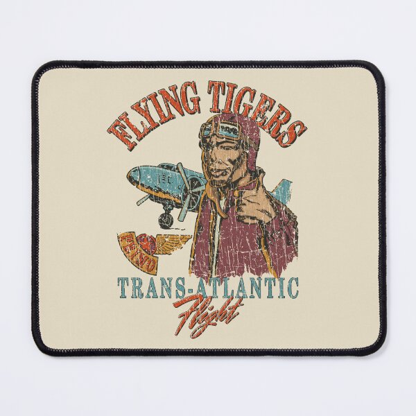 Item preview, Flying Tigers Trans-Atlantic Flight 1988 designed and sold by AstroZombie6669.