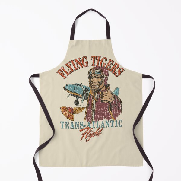 Item preview, Flying Tigers Trans-Atlantic Flight 1988 designed and sold by AstroZombie6669.
