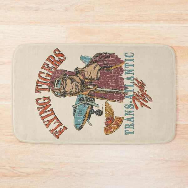 Item preview, Flying Tigers Trans-Atlantic Flight 1988 designed and sold by AstroZombie6669.