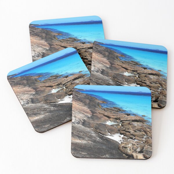 Item preview, Cape Le Grand Rocks and Turquoise Water designed and sold by Aure50.