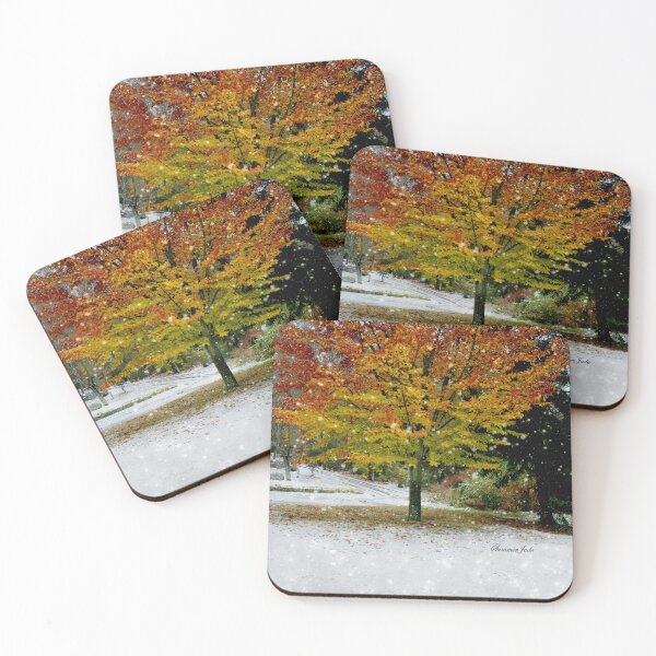 Item preview, Beech Tree ~ Caught in a Snow Flurry designed and sold by SummerJade.