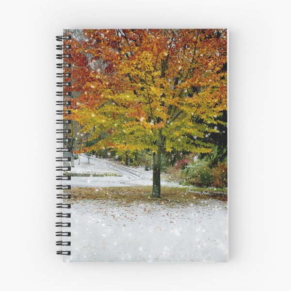 Item preview, Beech Tree ~ Caught in a Snow Flurry designed and sold by SummerJade.