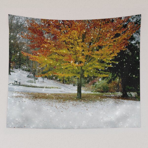 Item preview, Beech Tree ~ Caught in a Snow Flurry designed and sold by SummerJade.