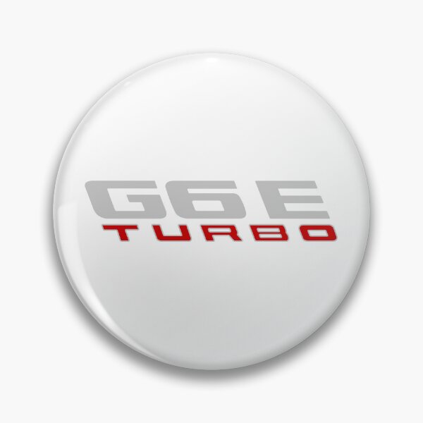 Item preview, G6E Turbo Badge Red designed and sold by salad351.
